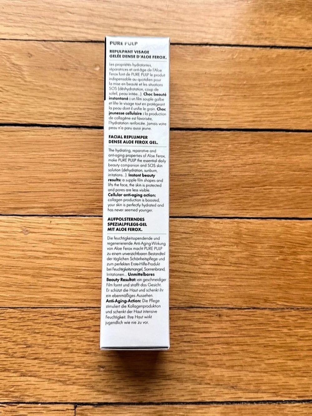 Veld's Pure Pulp Ferox Facial Replumper Dense Gel Serum - Picture 2 of 5
